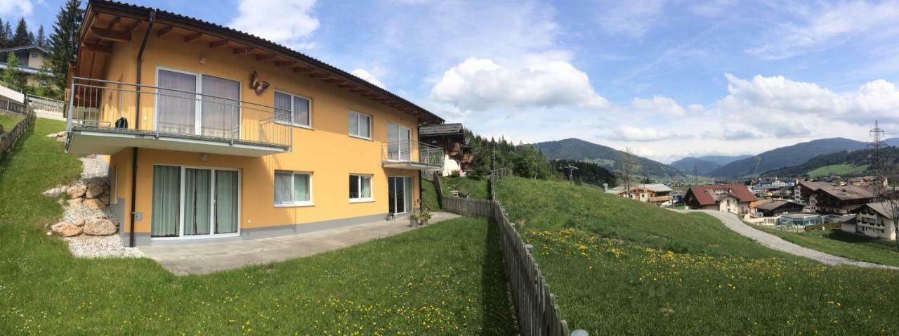 Enjoythealps - App Tuck - Ski In-Ski Out Apartment Flachau Exterior photo